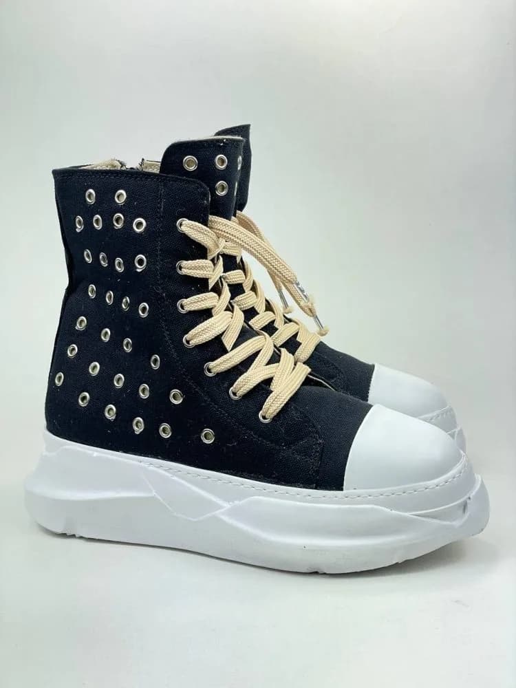 بوت ریک اونز RICK OWENS کد 3005 تمام یراق — تصویر ۶