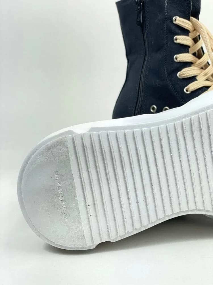 بوت ریک اونز RICK OWENS کد 3005 تمام یراق — تصویر ۳