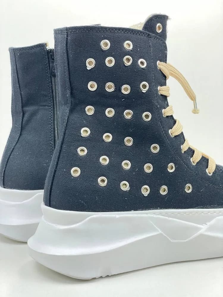 بوت ریک اونز RICK OWENS کد 3005 تمام یراق — تصویر ۷