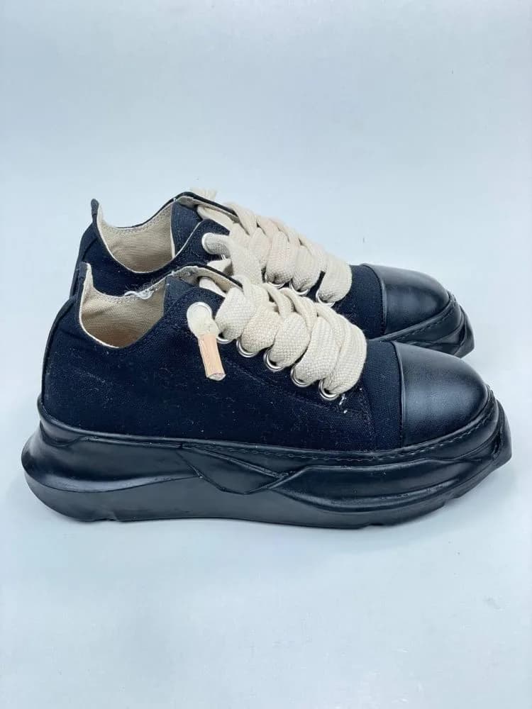کد 3000 ونس ریک اونز RICK OWENS مشکی یکدست — تصویر ۷