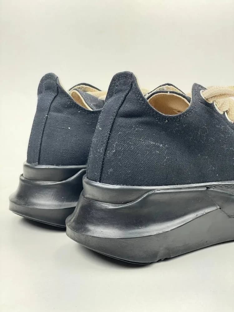 کد 3000 ونس ریک اونز RICK OWENS مشکی یکدست — تصویر ۴
