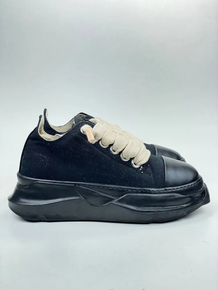 کد 3000 ونس ریک اونز RICK OWENS مشکی یکدست