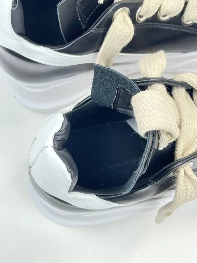ونس ریک اونز RICK OWENS چرم کد 3002 — تصویر ۴