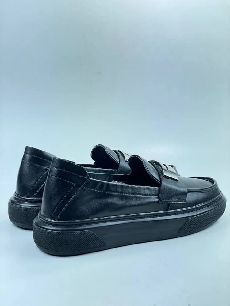 لوفر BOTTEGA VENETA بوتگا ونتا یراق پهن کد 3102 — تصویر ۲