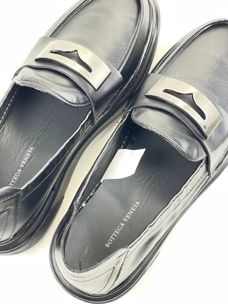لوفر BOTTEGA VENETA بوتگا ونتا یراق پهن کد 3102 — تصویر ۳