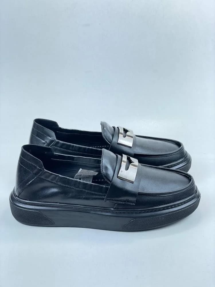 لوفر BOTTEGA VENETA بوتگا ونتا یراق پهن کد 3102 — تصویر ۶