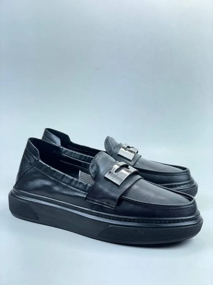 لوفر BOTTEGA VENETA بوتگا ونتا یراق پهن کد 3102 — تصویر ۵