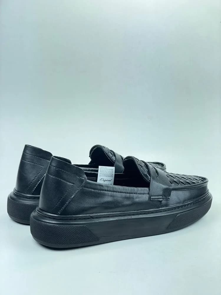 لوفر BOTTEGA VENETA بوتگا ونتا بافت حصیری کد3103 — تصویر ۵
