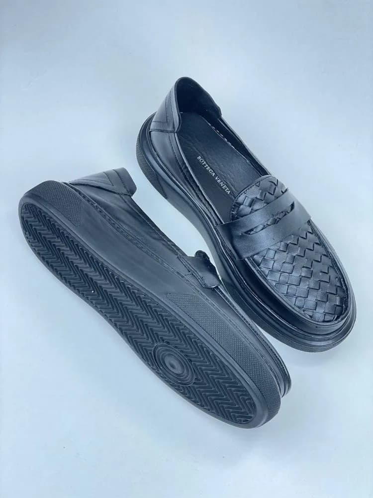لوفر BOTTEGA VENETA بوتگا ونتا بافت حصیری کد3103 — تصویر ۳