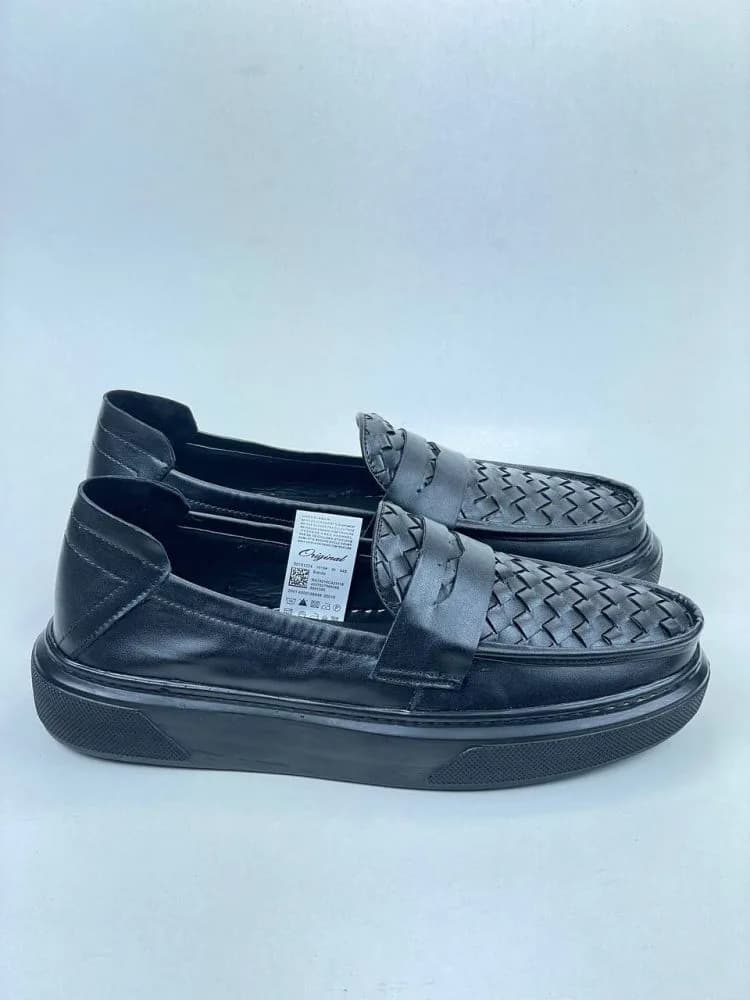 لوفر BOTTEGA VENETA بوتگا ونتا بافت حصیری کد3103 — تصویر ۷