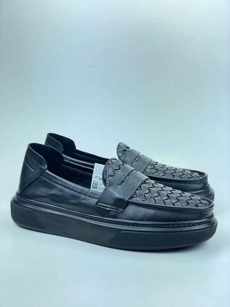 لوفر BOTTEGA VENETA بوتگا ونتا بافت حصیری کد3103 — تصویر ۶
