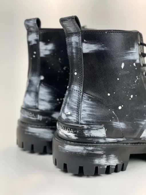 کد 2912 بوت بالنسیاگا BALENCIAGA نقاشی آبرنگی — تصویر ۶