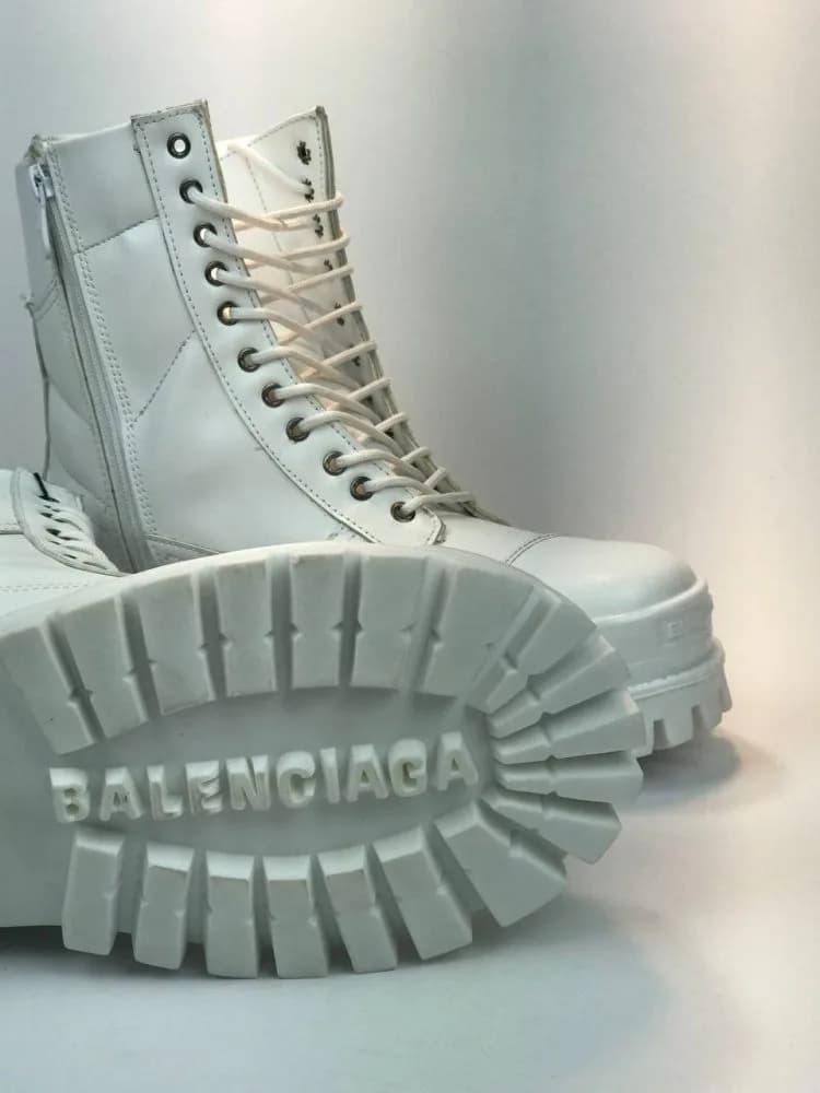 کد 2901 بوت چرم بالنسیاگا BALENCIAGA — تصویر ۶