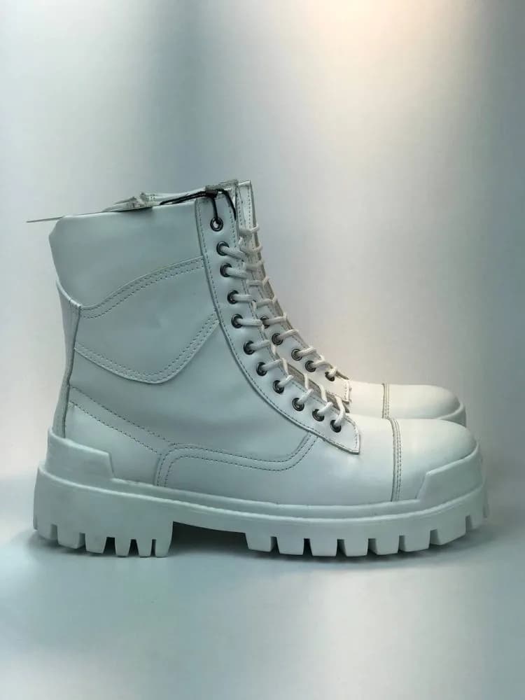 کد 2901 بوت چرم بالنسیاگا BALENCIAGA — تصویر ۵