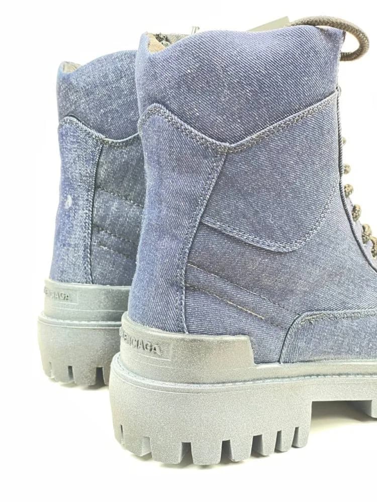 کد 2900 بوت جین سرمه‌ای بالنسیاگا BALENCIAGA — تصویر ۵