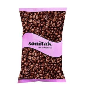 دانه قهوه 50 درصد عربیکا 50 درصد ربوستا سونیتاک - 200 گرم
