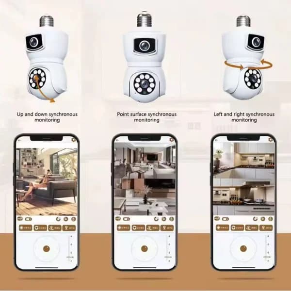 دوربین مدار بسته بی سیم 4 مگاپیکسل V380 DUAL — تصویر ۴