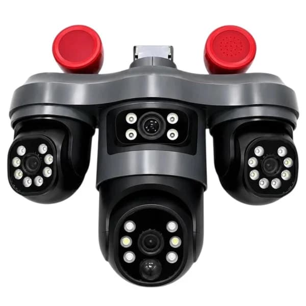 دوربین مداربسته بی سیم اچ دی اس 4 مگاپیکسل CT36