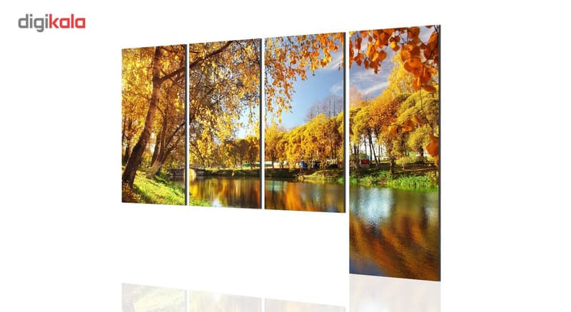 تابلو دیواری 4 تکه آریکان کد TA4307 — تصویر ۳