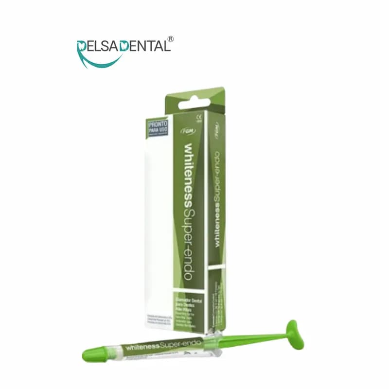 کیت بلیچینگ مخصوص دندان های اندو شده کارباماید پروکساید – 37% FGM Whiteness super endo