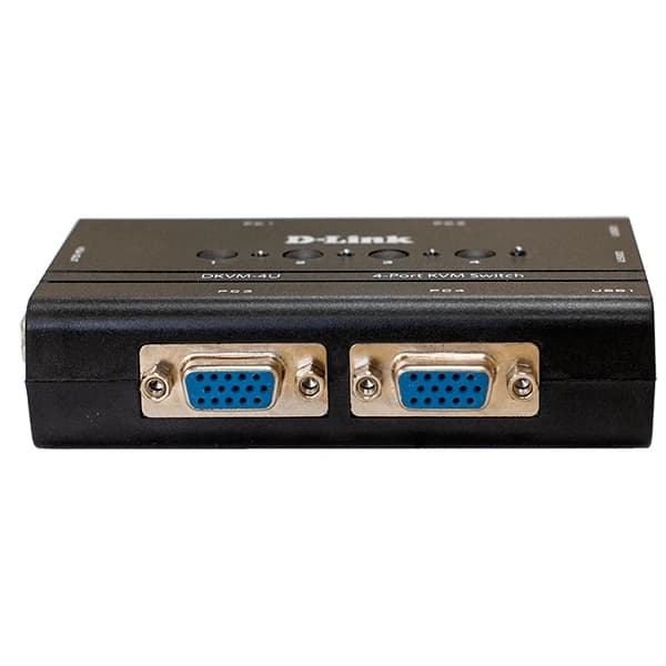 سوییچ 4 پورت KVM USB دی-لینک DKVM‎-4U — تصویر ۳