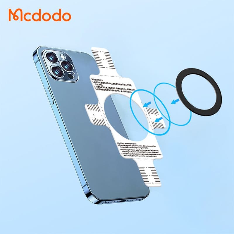 برچسب رینگ مگنتی مگ سیف مک دودو مدل MCDODO PC-1620 — تصویر ۵