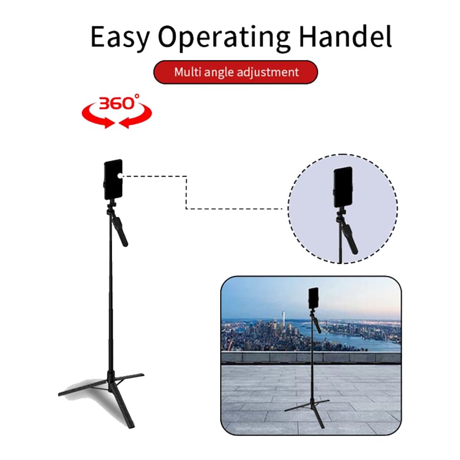 سه پایه موبایل جیماری Jmary Selfie Stick KT 239 — تصویر ۵