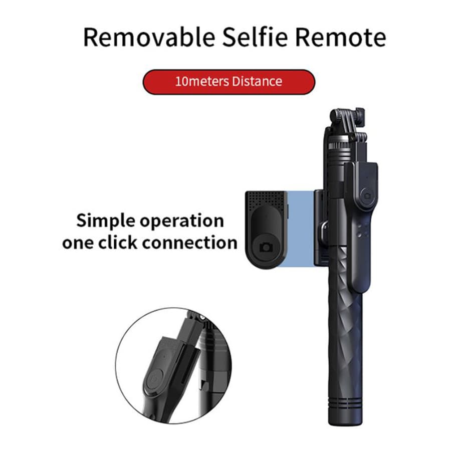 سه پایه موبایل جیماری Jmary Selfie Stick KT 239 — تصویر ۶