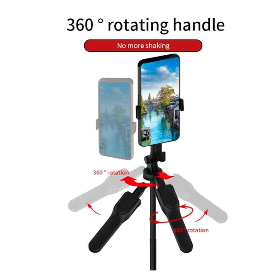 سه پایه موبایل جیماری Jmary Selfie Stick KT 239 — تصویر ۴