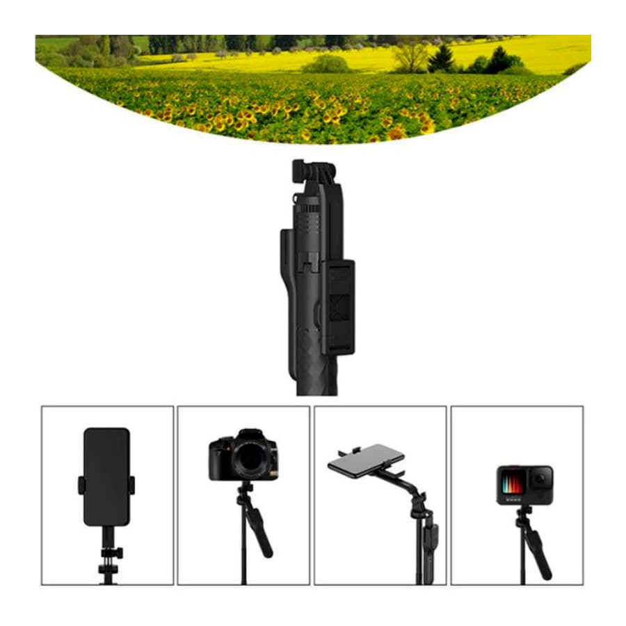 سه پایه موبایل جیماری Jmary Selfie Stick KT 239 — تصویر ۷