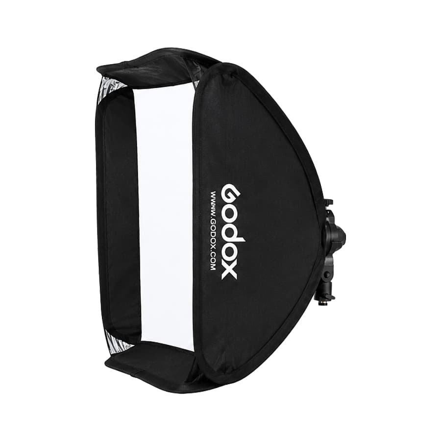 سافت باکس اسپیدلایت گودکس Godox S2 Speedlight Bracket With Softbox 60x60cm