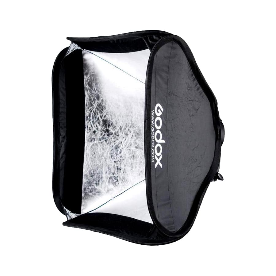 سافت باکس اسپیدلایت گودکس Godox S2 Speedlight Bracket With Softbox 60x60cm — تصویر ۳
