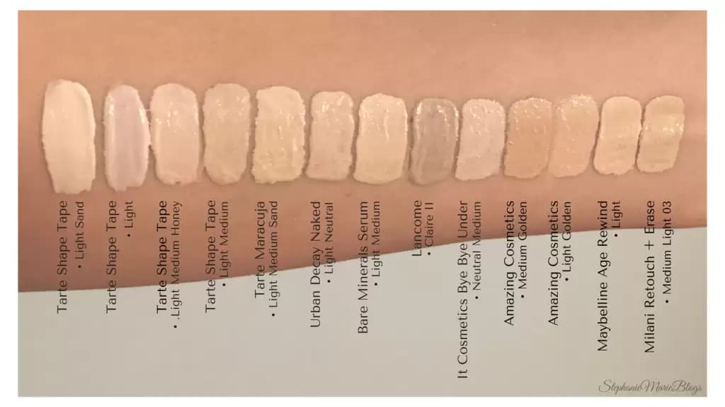 کانسیلر تارت اصل مدل shape tape فول سایز 10 میل — تصویر ۳