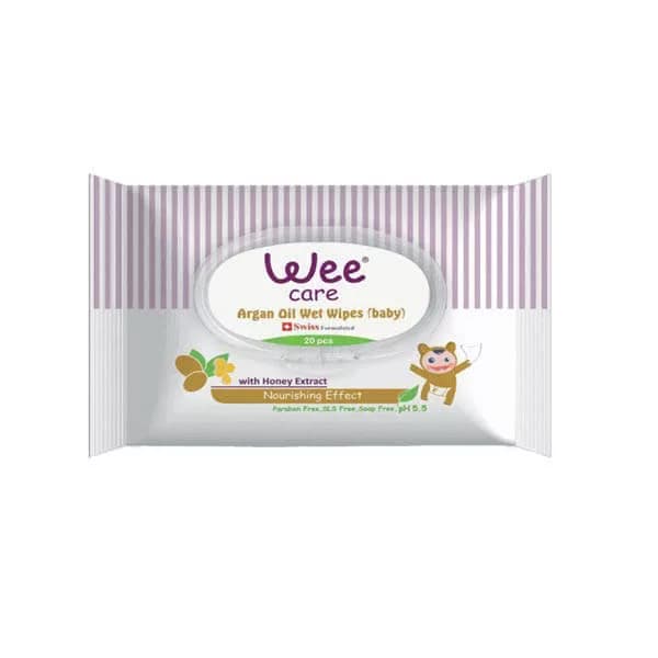 دستمال مرطوب گياهی wee care — تصویر ۴