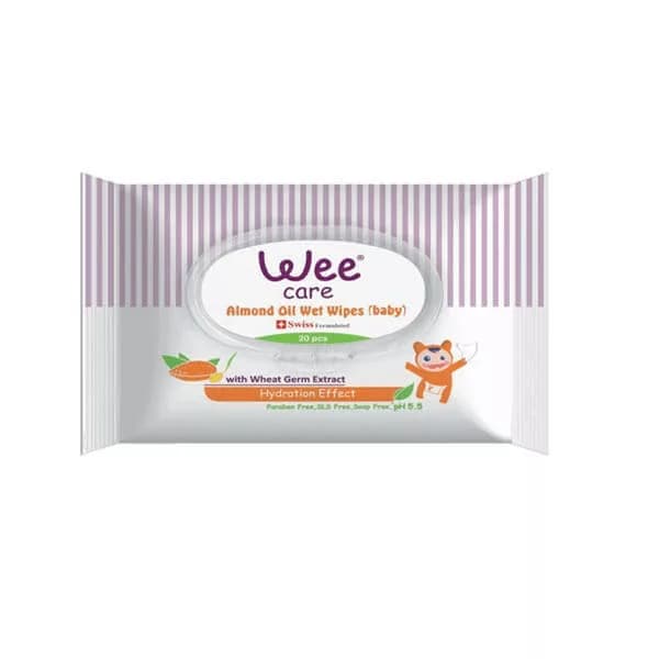 دستمال مرطوب گياهی wee care