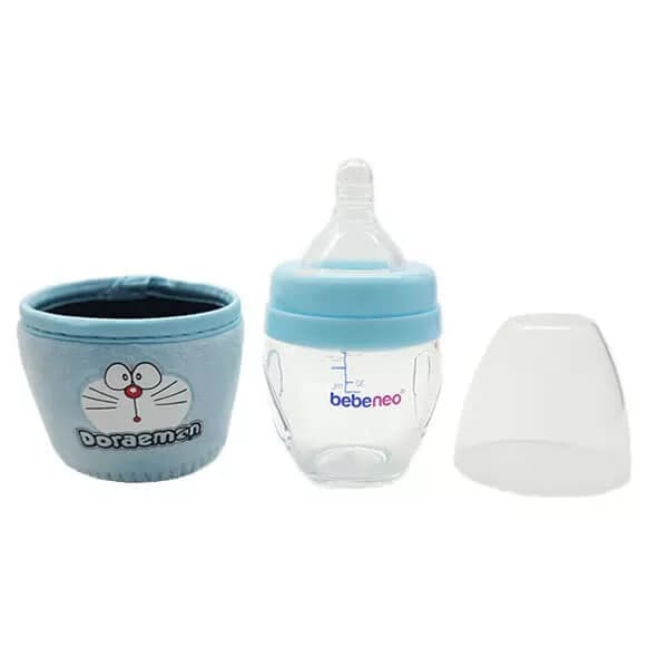 بطری شيرخوری كلاسيک محافظ مخمل 80 ميل Bebeneo — تصویر ۵