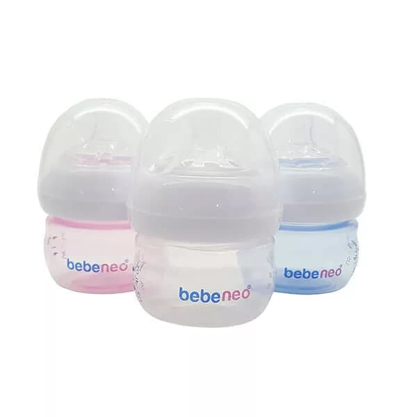 بطری شيرخوری دهانه عريض نچرال 60 ميل Bebeneo — تصویر ۵