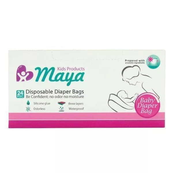 کیسه پوشک 24 عددی مایا Maya — تصویر ۳