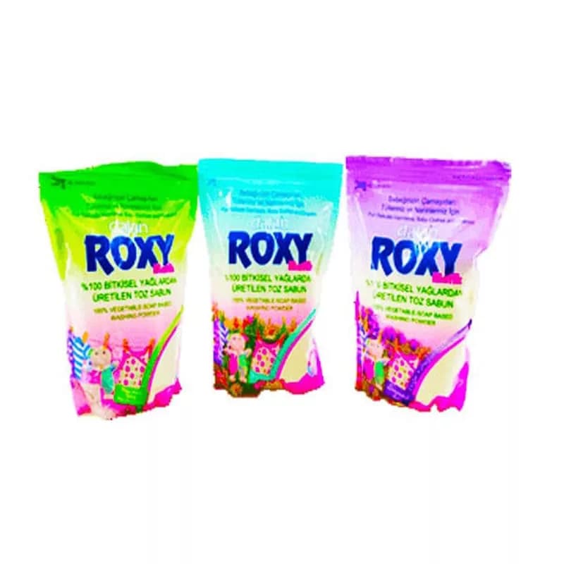 پودر صابون ماشین لباسشویی ترک 800 گرمی رکسی Roxy