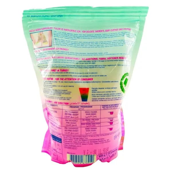 پودر صابون ماشین لباسشویی ترک 800 گرمی رکسی Roxy — تصویر ۵