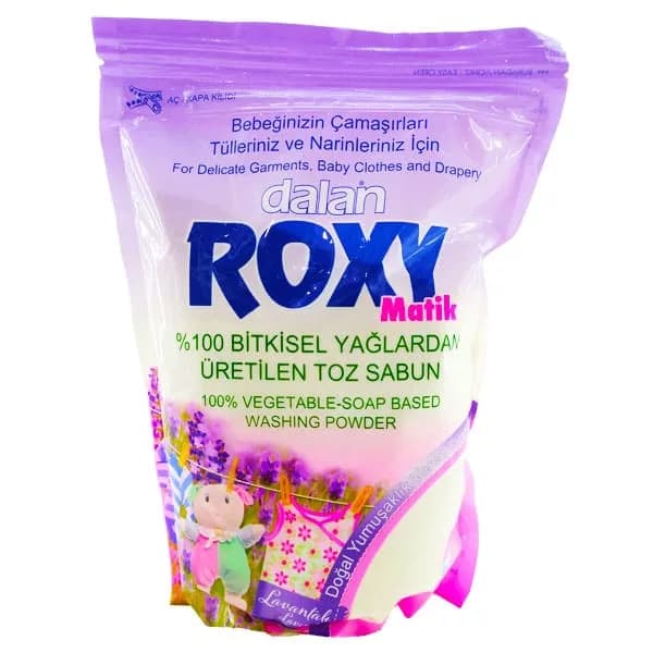 پودر صابون ماشین لباسشویی ترک 800 گرمی رکسی Roxy — تصویر ۲