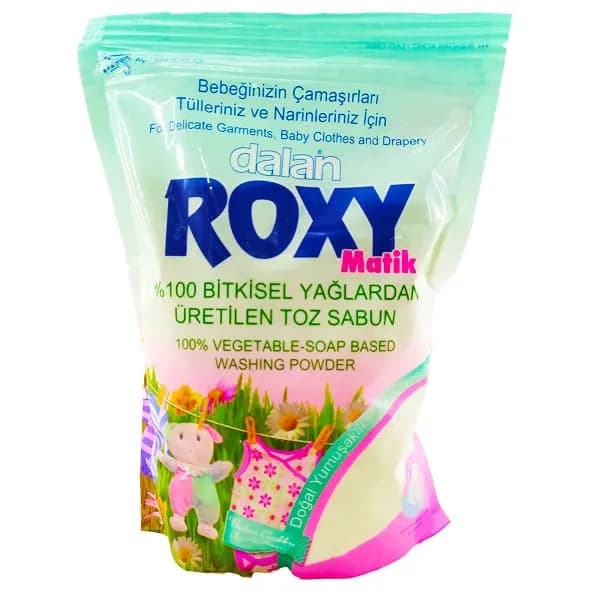 پودر صابون ماشین لباسشویی ترک 800 گرمی رکسی Roxy — تصویر ۴