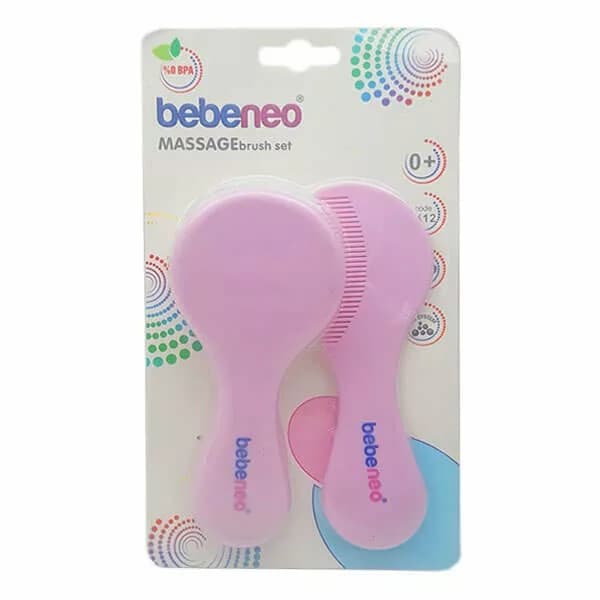 شانه برس لوکس Bebeneo — تصویر ۳