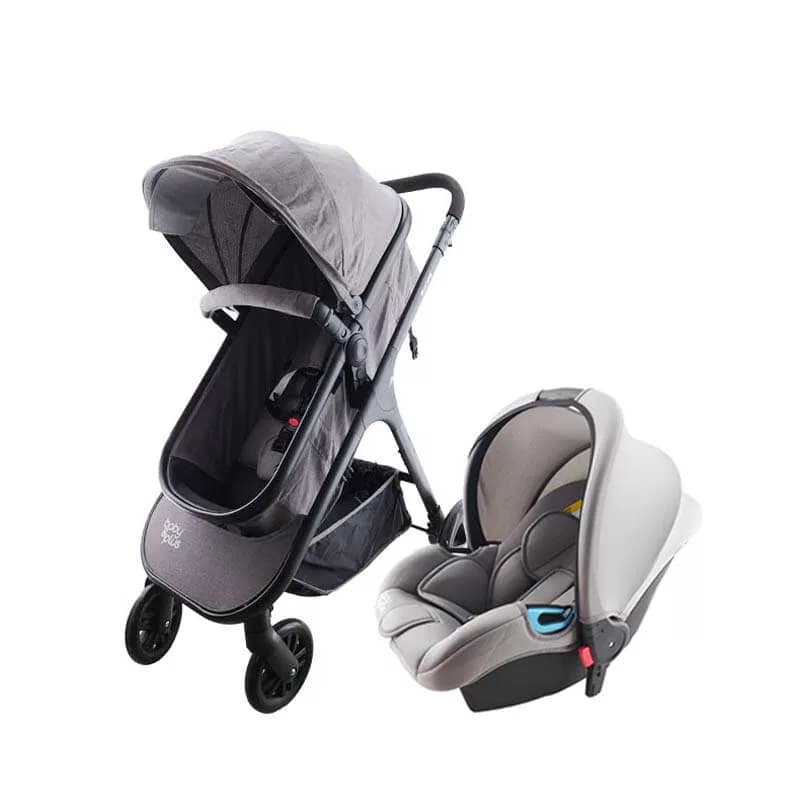 ست دو تیکه کالسکه کریر زیبا آرتمن Baby Plus