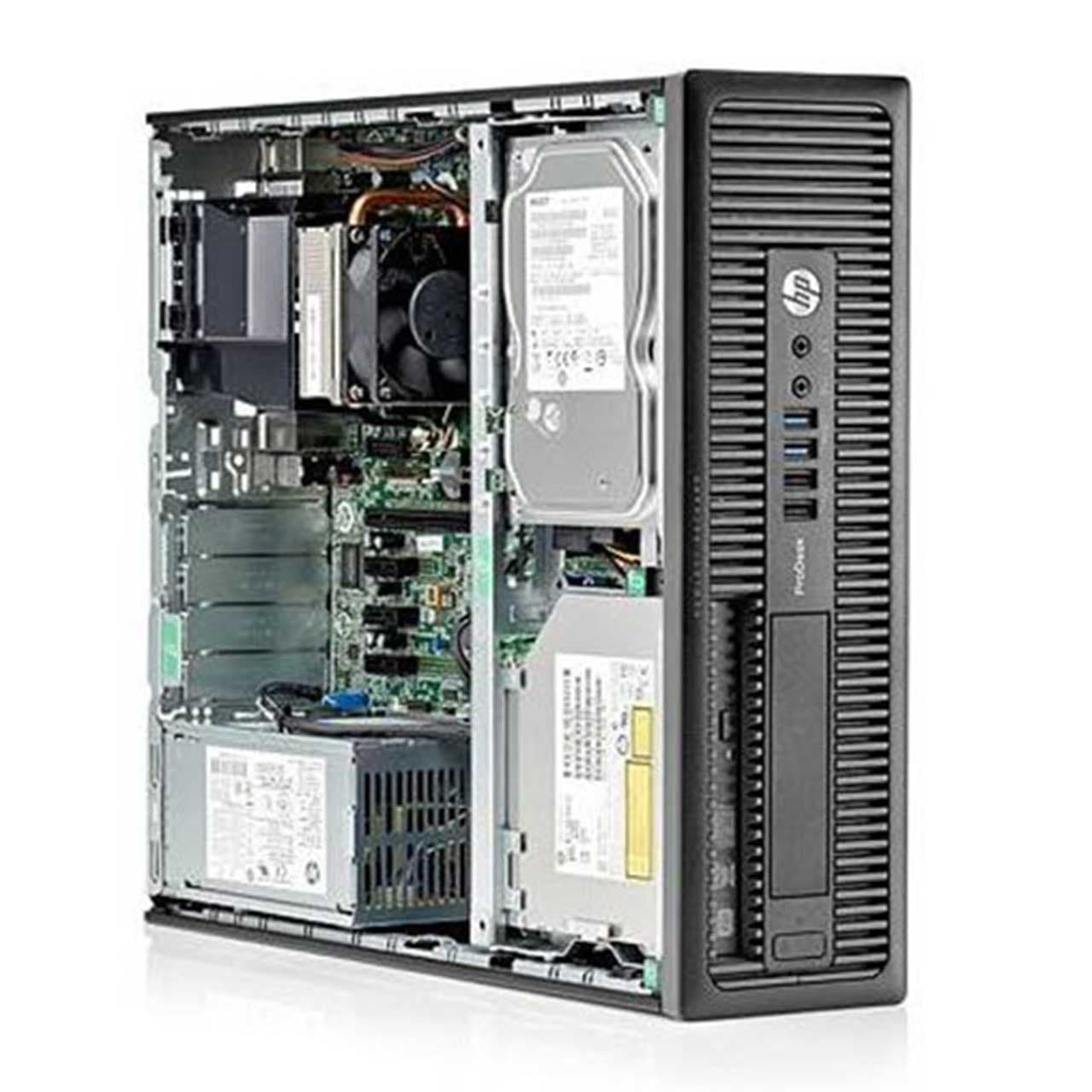 مینی کیس اچ پی HP EliteDesk 800 G1 — تصویر ۵