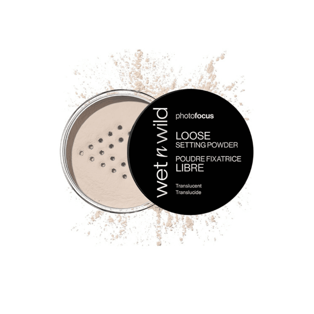 پودر فیکس ترنسلوسنت وت اند وایلد | Wet n Wild Photo Focus Loose Setting Powder Translucent