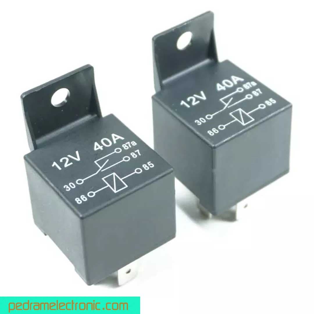 رله 12 ولت 40 آمپر مارک RELE 12V 40A NHG NT90TPNCE12CB — تصویر ۲