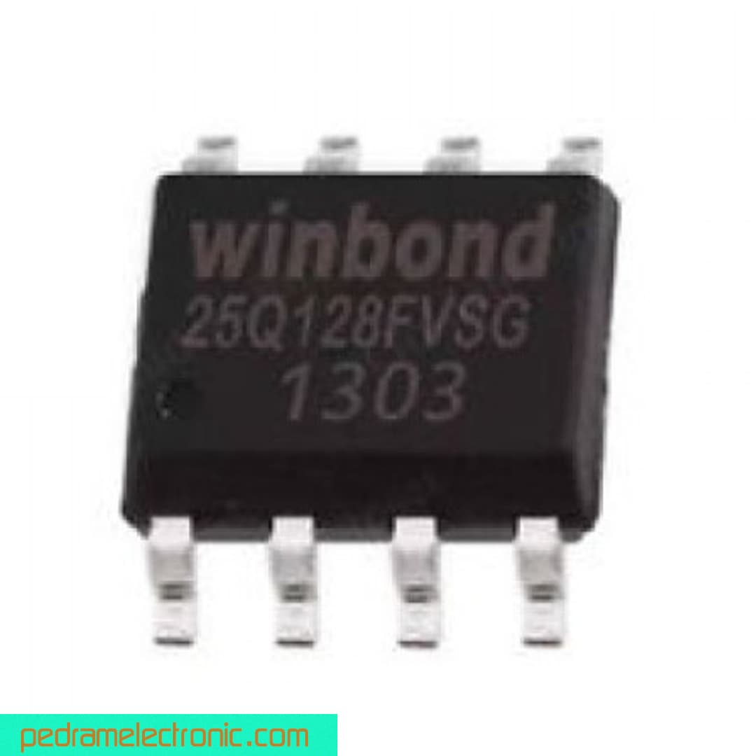 آی سی IC 25Q128 SOIC-8 208MIL — تصویر ۲