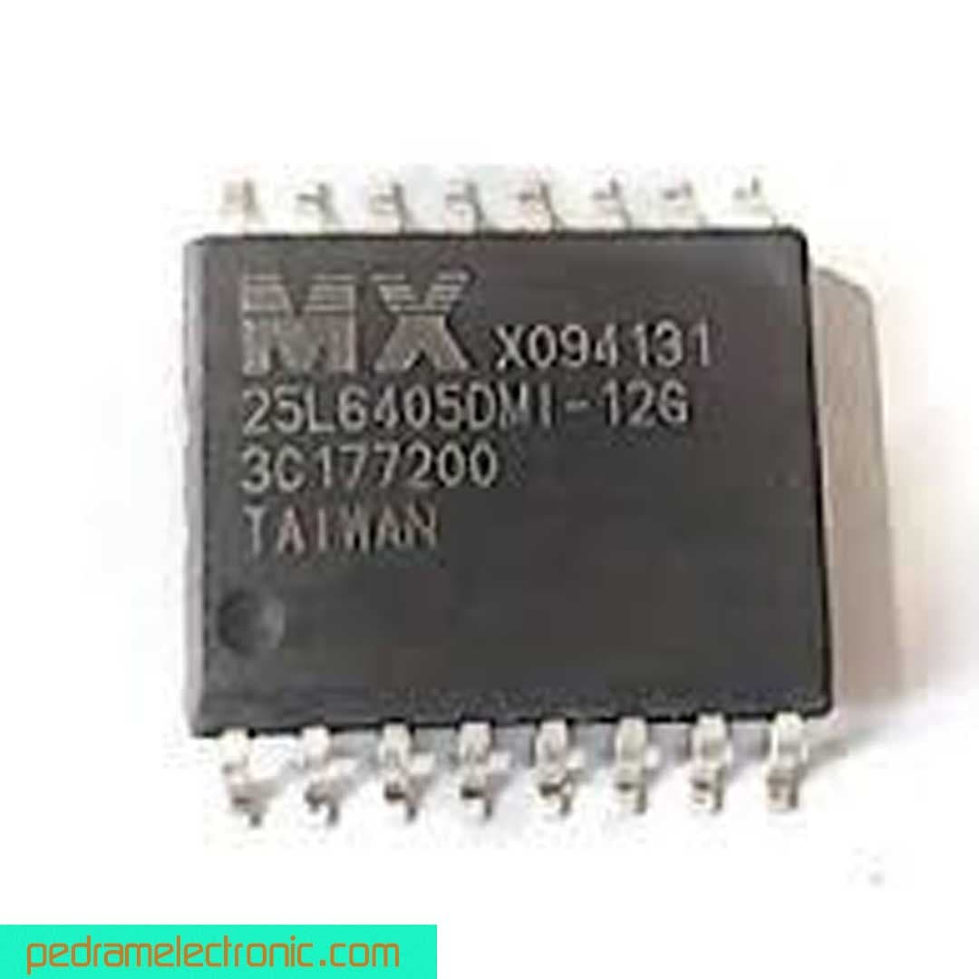 آی سی IC 25L6405 SOIC-16 300MIL — تصویر ۲