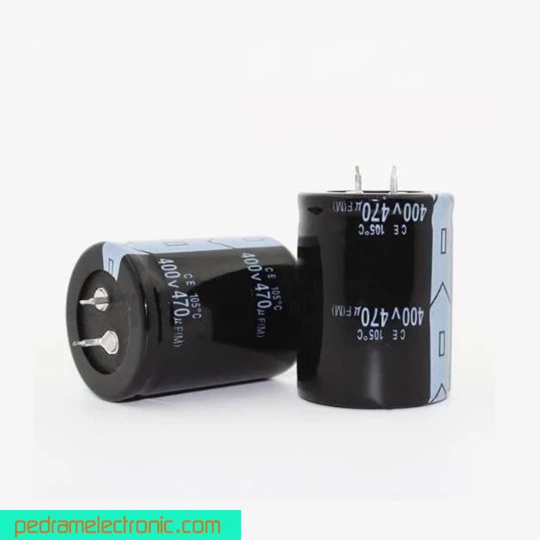 خازن 470MF 400V
